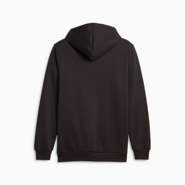 Puma fluffy on sale logo hoodie